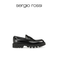 sergio rossi SR SIGNATURE 男士乐福鞋 B05870MFL1161000