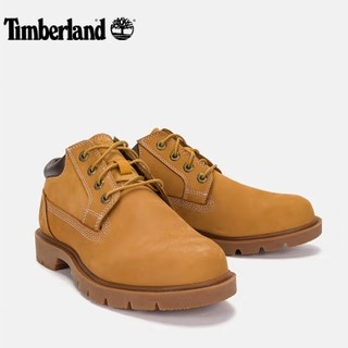 Timberland 踢不烂户外休闲防水皮革大黄靴 A1P3L