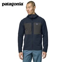 巴塔哥尼亚(Patagonia)男士R2户外防风保暖抓绒衣运动休闲连帽衫 Techface Hoody 83731 NENA XS