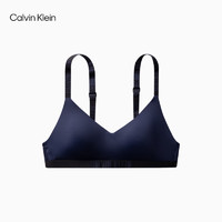 Calvin Klein 卡尔文·克莱恩 女士无钢圈提花肩带文胸 QF7659AD