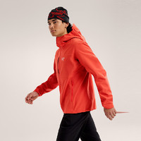 ARC'TERYX 始祖鸟 GAMMA MX HOODY 防风 男子 软壳夹克 Dynasty/皇朝红 M