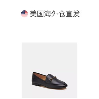 Coach蔻驰Haley纯色简约乐福鞋G3110时尚简约 【美国奥莱】直发