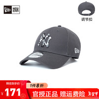  ERA纽亦华帽子MLB系列立体大标迷彩LA刺绣940硬顶弯檐棒球帽60222421 60222420 均码(56-62cm)