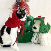 M Stand圣诞咖啡豆周边套组宠物帽羊毛手提包圣诞mstand周边