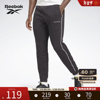 Reebok锐步官方男子JOGGER舒适健身线条款运动训练休闲卫裤 GS9310