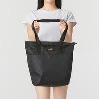 PUMA 单肩包女子手提包大容量运动包休闲便携拎包090647-01