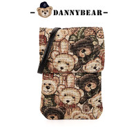 丹尼熊 DANNY BEAR 单肩手机袋手机包女包日常通勤百搭斜挎小包DKB4825003