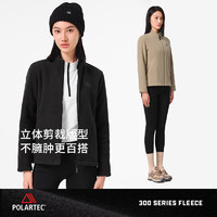 88VIP：伯希和 PELLIOT 户外Polartec300抓绒衣女秋冬冲锋衣内胆保暖外套