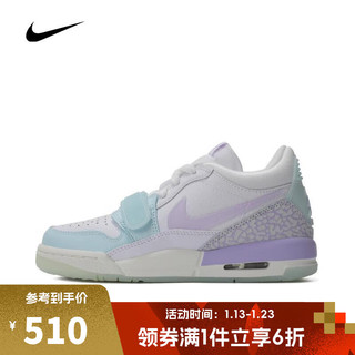 耐克NIKE【滔搏运动】男大童AIR JORDAN LEGACY 312 LOW (GS)篮球鞋 HQ3820-151 40