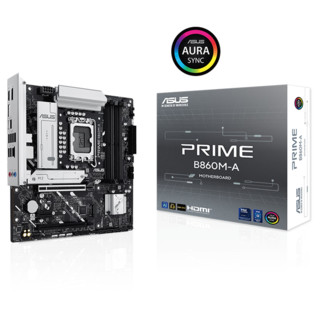 华硕（ASUS）PRIME B860M-A WIFI主板 支持 CPU 265K/265KF/245KF/245K (Intel Z890/LGA 1851）