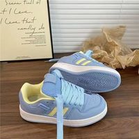 美驼世家 CAMSSOO 美骆世家原创小众厚底面包鞋女ins潮2025春新款韩版百搭学生板鞋