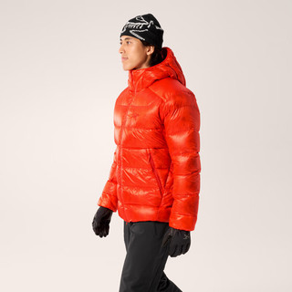 ARC'TERYX 始祖鸟 CERIUM SV HOODY 保暖 男子 羽绒夹克 Solaris/暖阳橙 S