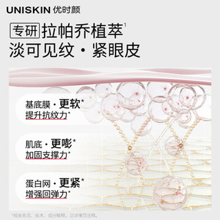 88VIP：优时颜 UNISKIN 第3代微笑眼霜3g淡化细纹黑眼圈抗皱紧致保湿修护