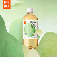 果子熟了 口味混合梅子熟了乌龙茶 2口味平均 487ml*9瓶