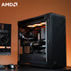 华硕 ASUS AMD锐龙R7 9800X3D+32G+1TB主机 创艺国度