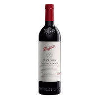 百亿补贴：奔富 Penfolds bin389 红酒干红葡萄酒木塞款750ml