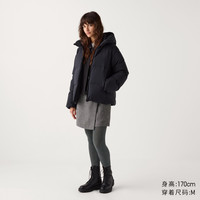 优衣库 UNIQLO 女装HEATTECH针织连裤袜/保暖衣秋裤内衣24秋冬469849