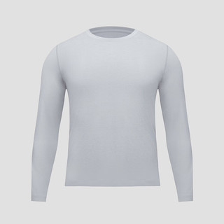 lululemon丨Soft Jersey 男士长袖针织衫 芯吸 LM3ES2S 希思罗蒸汽色/杂色银滴色 XL