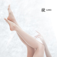绫天生丝滑绫lingerie「轻绒™」0.2D无缝超薄天鹅绒自然遮瑕裸感美肤袜女夏 Black浅黑色 1条 0.2D-无缝深档-M码「155~170cm」