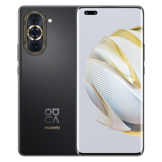 华为 HUAWEI nova 10 Pro 4G手机 8GB+128GB 曜金黑