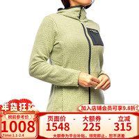 巴塔哥尼亚（Patagonia）Patagonia巴塔哥尼亚女R1 Air 秋冬连帽抓绒衣夹克40260 SLVG-草绿色 XS