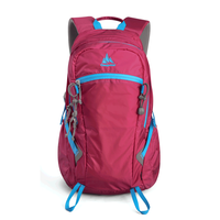 极地（onepolar）登山包男女双肩旅行包骑行背包户外包旅游包 玫红