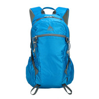 极地（onepolar）登山包男女双肩旅行包骑行背包户外包旅游包 天蓝