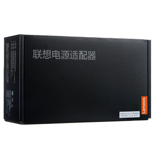 联想（Lenovo） 电源适配器 拯救者笔记本充电器 ThinkPad电源线 电脑充电线 20V4.5A 90W方口带针