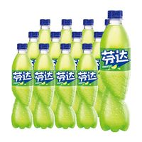 可口可乐 Coca-Cola 芬达多口味汽水500ml*12瓶碳酸饮料风味饮品正品包装包邮