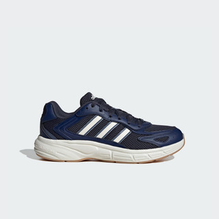 adidas ECLYPTIX 2000休闲复古y2k老爹鞋男子阿迪达斯轻运动 暗藏青/汉玉白/深蓝 46