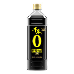 千禾 御藏本酿 380天 零添加酱油 1L