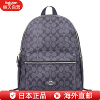 COACH 蔻驰 双肩包大号双肩背包F58314 SVDK6 黑色