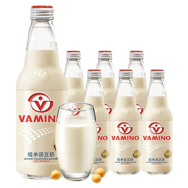 88VIP：哇米诺 VAMINO 豆奶饮料300ml*6瓶
