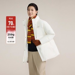 new balance NB24年女款立领鸭绒面包服羽绒服AWJ43355