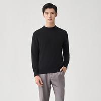 【100%山羊绒】秋冬圆领男士长袖羊绒衫套头
