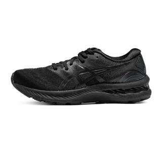 ASICS 亚瑟士 yysports ASICS亚瑟士GEL-NIMBUS 23女子黑武士缓震运动跑步鞋 1012A885-002 38 1012A885-002 36