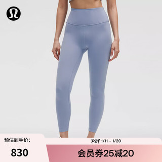 lululemon丨Wunder Train 女士运动高腰紧身裤 24