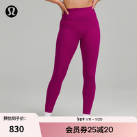 lululemon丨Wunder Train 女士运动高腰紧身裤 24