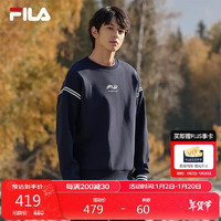 FILA 男子套头卫衣 100120217081