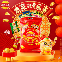 Lay's/乐事薯片新年零食混合大礼包610gx1包小吃囤货年货囤货