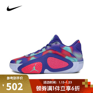 耐克NIKE【滔搏运动】男子JORDAN TATUM 2 PF篮球鞋 HF0268-400 45.5