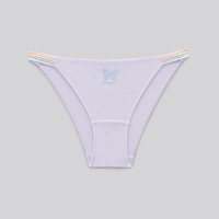 6IXTY8IGHT 68内裤女春夏性感低腰镂空莫代尔半包臀三角裤PT14005 8S4薰衣草蓝紫 XL