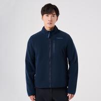 秋冬保暖时尚百搭男女同款抓绒外套