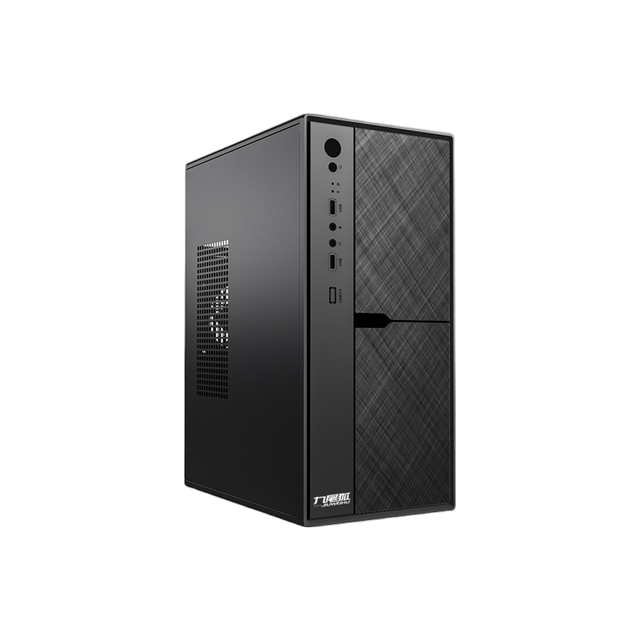 移动端、京东百亿补贴：九尾狐 U3 M-ATX机箱 黑色