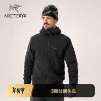 ARC'TERYX始祖鸟 EPSILON INSULATED HOODY 防风 男子 保暖棉服 BLACK/黑色 M