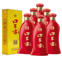 口子窖 六年型 兼香型白酒 41度 450ml*6瓶