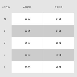 耐克（NIKE）JORDAN EVERYDAY 速干中筒运动袜（3双） DX9632-902 M