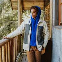 Backcountry Wander 男子抓绒夹克 多色可选