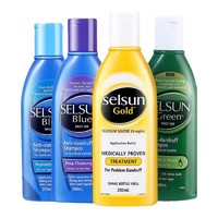 Selsun blue 舒缓去屑洗发水   200ml