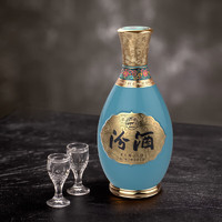 88VIP：汾酒 清典 53%vol 清香型白酒 500ml*6瓶